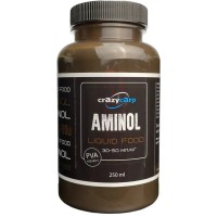 Ликвид Crazy Carp Aminol (рыбний протеин) 500ml