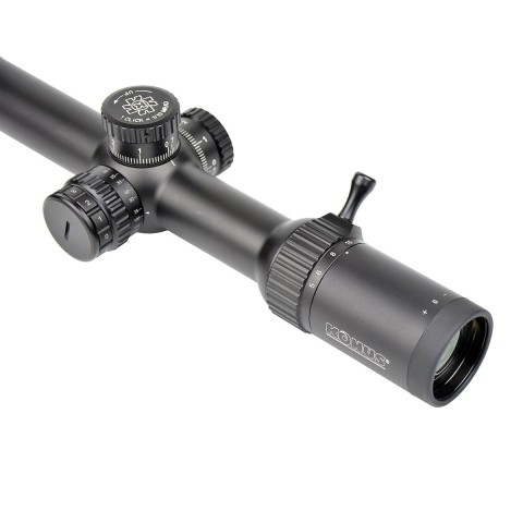 Оптичний приціл KONUS ABSOLUTE 5-40x56 ED 1/2 MIL-DOT IR