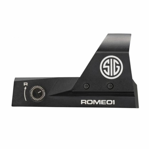Коллиматорный прицел Sig Optics ROMEO1 REFLEX SIGHT, 1x30MM, 3MOA RED DOT, 1.0 MOA ADJ
