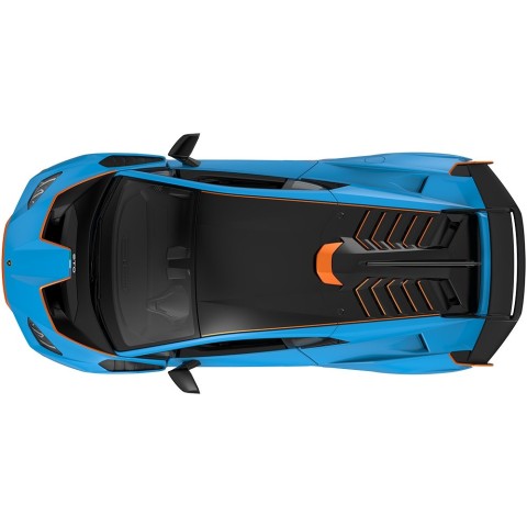 Машинка Rastar Lamborghini Huracan STO 1:14. Блакитний