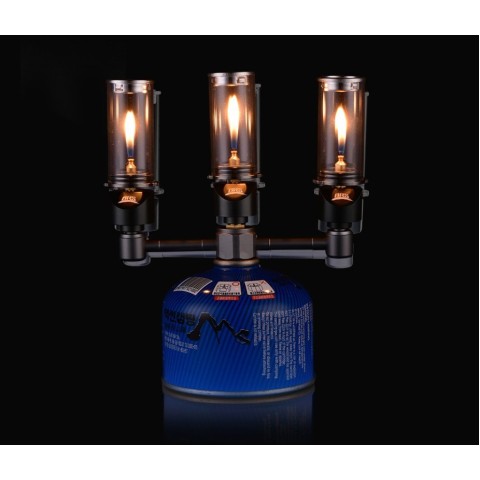 Розгалужувач на три балони BRS-17K