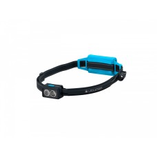 Налобний ліхтар LedLenser NEO 5R Blue, заряджається, 600/300/100/20