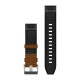 Ремінці для годинника Garmin QuickFit 22 MARQ GEN2 Collection шкіряні/FKM, коричневі/чорні