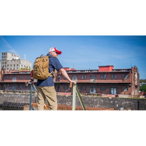 Рюкзак EDC 21л Helikon-Tex Backpack - Nylon Polyester Blend - Melange Grey