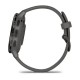 Смарт-часы Garmin Venu 3s серые со сланцевым стальным безелем и силиконовым ремешком
