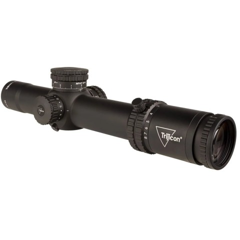 Приціл оптичний Trijicon Credo 1-8x28  Red/Green MRAD Segmented Circle