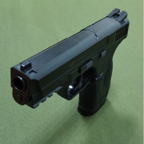 Пневматический пистолет SAS MP-40 пластик бу