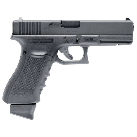 Пистолет страйкбольный Umarex Glock 17 Gen4 Blowback СО2 кал. 6 мм ВВ