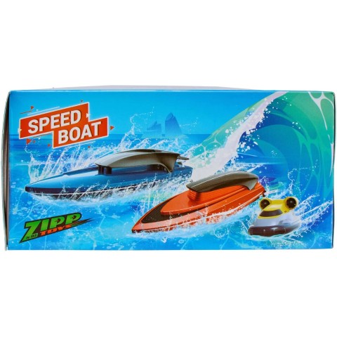 Катер іграшковий ZIPP Toys на радіоуправлінні Speed Boat желтый