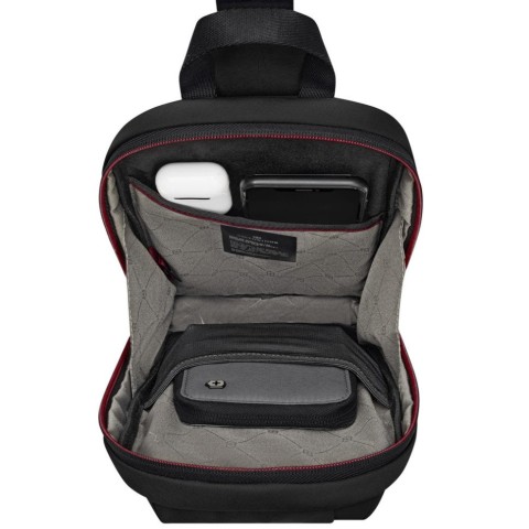 Сумка-слінг Victorinox TRAVEL ESSENTIALS Black Vt653384