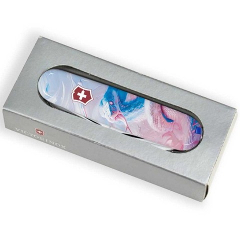 Ніж Victorinox Spartan Zodiac 91мм,13функ ,Чарівна змія