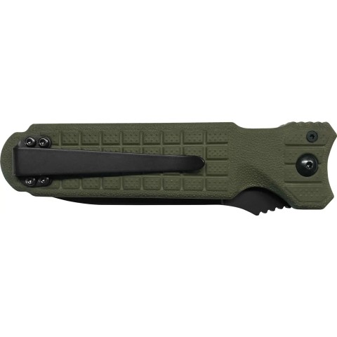 Нож Fox FKMD Predator II Auto - 2F OD Green