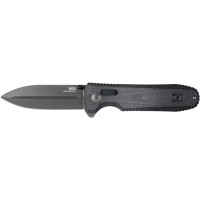 Нож SOG Pentagon XR LTE, ц:black