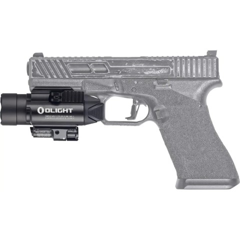 Фонарь с ЛЦУ Olight Baldr Pro Green Laser Black