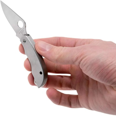 Нож Spyderco ClipiTool Scissors Stainless Steel