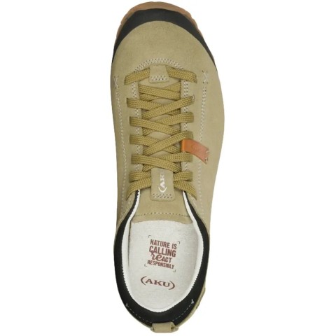 Кроссовки AKU Bellamont 3 Suede GW 5.5 Olive-Mustard