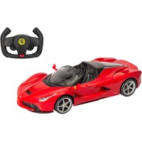 Машинка Rastar Ferrari LaFerrari Aperta 1:14 ц:красный