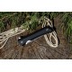 Ніж складаний туристичний Ruike Hussar P121-B, (9.2 см) 14C28N / G10 чорний