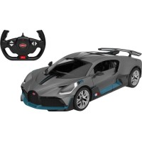 Машинка Rastar Bugatti Divo 1:14 ц:серый