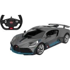 Машинка Rastar Bugatti Divo на радиоуправлении. 1:14. Серый