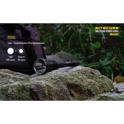 Фонарь Nitecore MH40GT