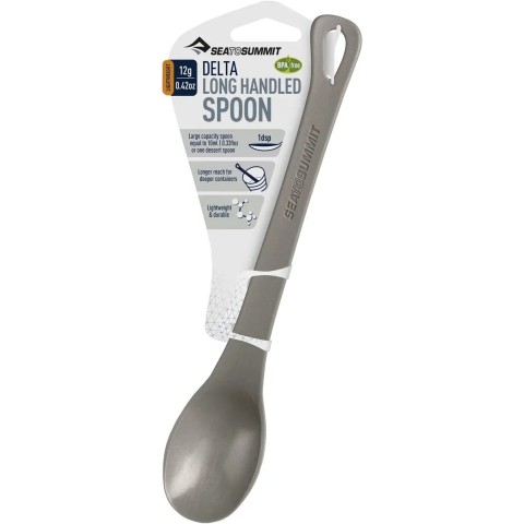 Ложка Sea To Summit Delta Long Handled Spoon Grey