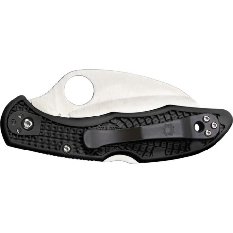 Ніж Spyderco Tasman Salt 2, серрейтор black (C106SBK2)