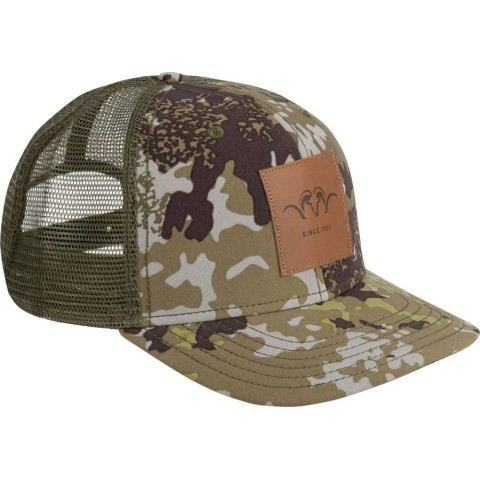 Кепка Blaser Active Outfits Leather Badge One size Hun Tec Camo