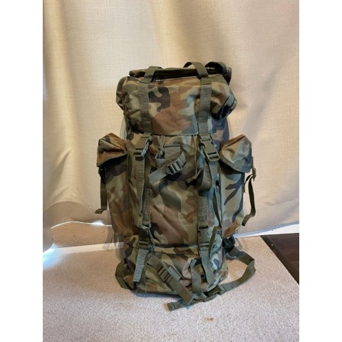 Рюкзак тактичний 65л Kampfrucksack камуфляж woodland