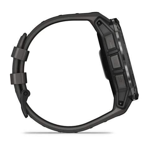 Смарт-часы Garmin Instinct 3 (50 мм) AMOLED черные/угольные