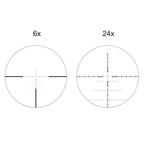 Приціл оптичний Vector Optics Sentinel 6-24x50 (30 мм) illum. FFP