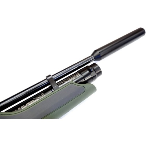 Пневматична редукторна РСР гвинтівка Weihrauch HW 100 T Synthetic stock кал. 4,5