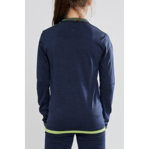 Fuseknit Comfort RN LS Junior
