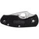 Ніж Spyderco Ambitious, serrated black (C148SBK)