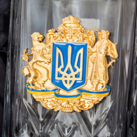 Набор посуды Kupola Большой герб