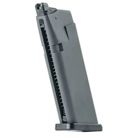 Пистолет страйкбольный Umarex Glock 17 Gen4 Blowback СО2 кал. 6 мм ВВ