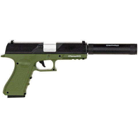 Автомат OTAMANKO - пістолет 2в1 Рейнджер + 40 гільз і 60 куль