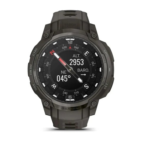 Garmin Instinct Crossover AMOLED – прочные смарт-часы с сапфиром и Revodrive