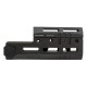 Цівка Leapers д/ Сайга, Super Slim, M-LOK, Aluminum Picatinny black