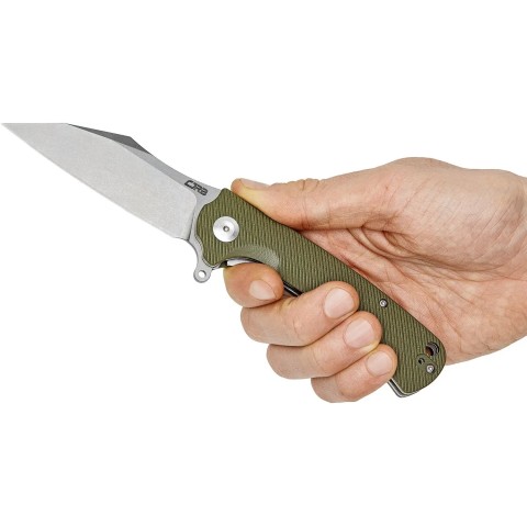 Нож CJRB Talla, G10, ц:olive