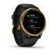 Смарт-часы Garmin Venu черные с золотистым безелем