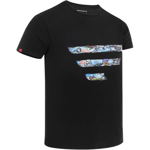 Футболка Favorite Sticker Bomb 2XL Black