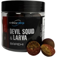 Бойлы Crazy Carp Split Hookbaits Devil Squid & Larva 18mm 125g