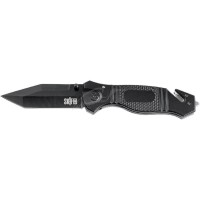 Нож SKIF Plus Lifesaver Black