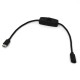 Кабель USB Type-C для Raspberry Pi 4 з вимикачем 1.5м (102509)