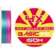 Шнур Select Basic PE Multicolor 150m #2.0/0.22mm 30lb/13.6kg