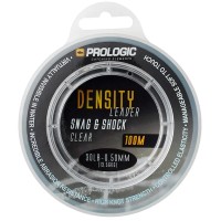 Шоклидер Prologic Density Snag & Shock Leader 100m 0.50mm 13.60kg 30lbs Clear