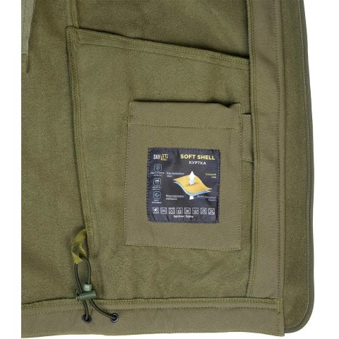 Куртка Skif Tac Gamekeeper L 100% полиэстер olive