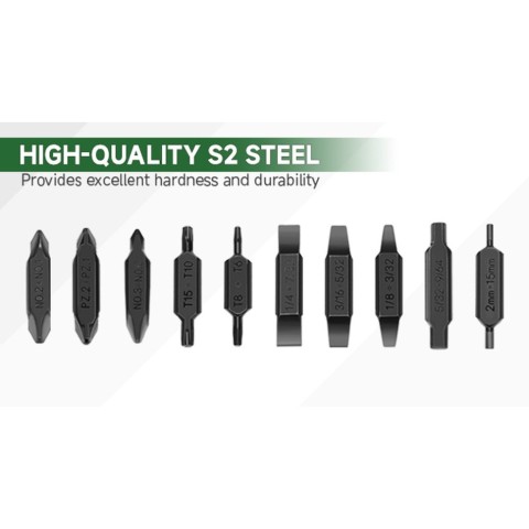 Набір біт для NexTool Flagship Captain та Pocket tool