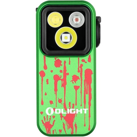 Фонарь Olight Oclip Pro Zombie green